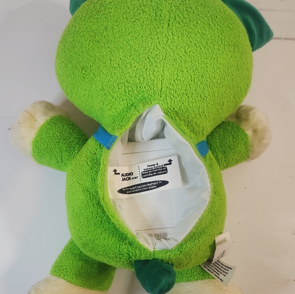 Leapfrog My Pal Scout Green Puppy - Picture 6 of 8